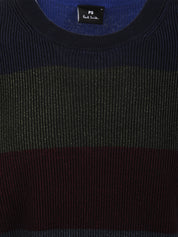 Maglione PAUL SMITH Uomo M2R-982Y-N22239 Nero