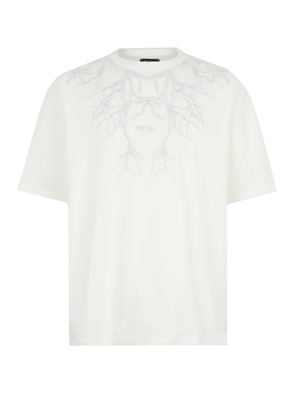 T-shirt PHOBIA Uomo PH00530 Bianco