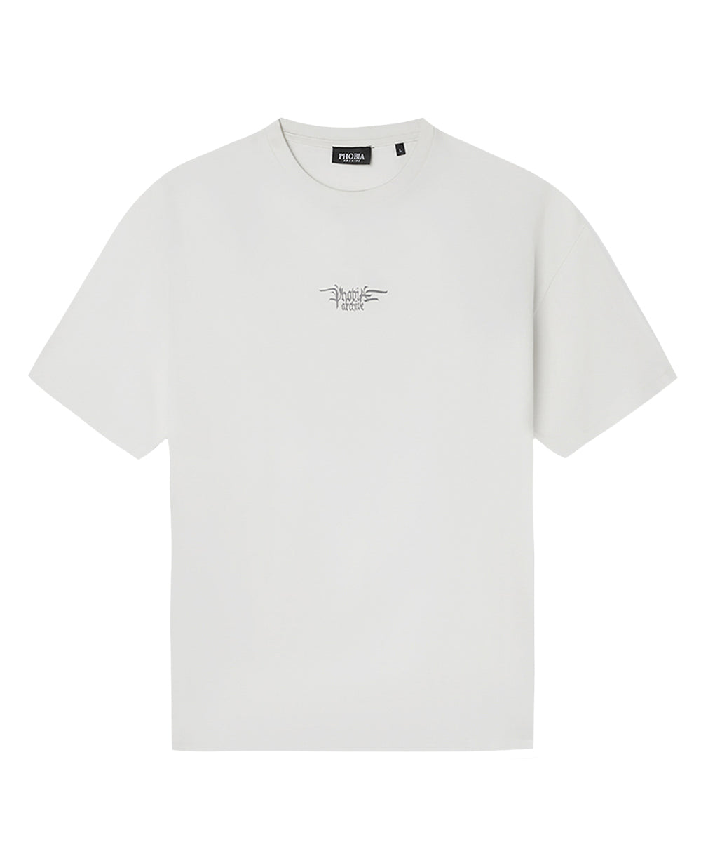 T-shirt PHOBIA Uomo PH00742 Bianco