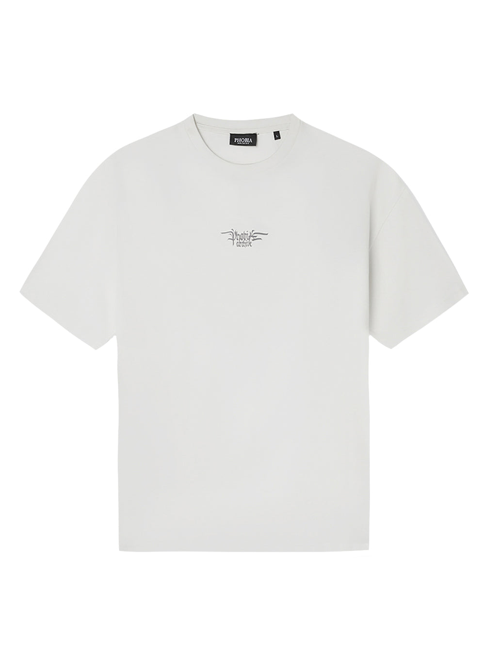 T-shirt PHOBIA Uomo PH00742 Bianco