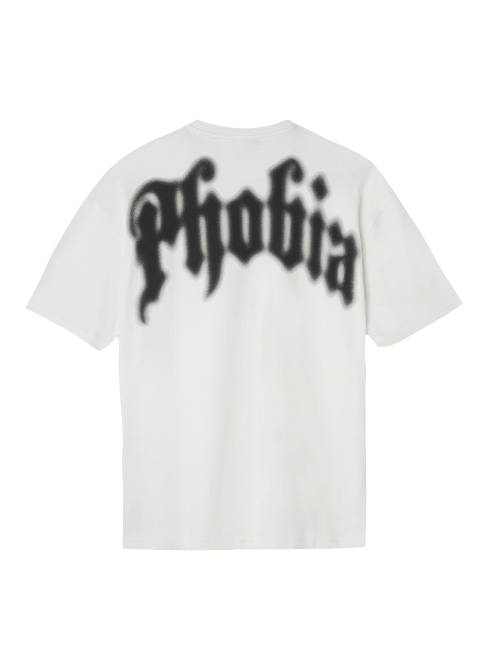 T-shirt PHOBIA Uomo PH00742 Bianco