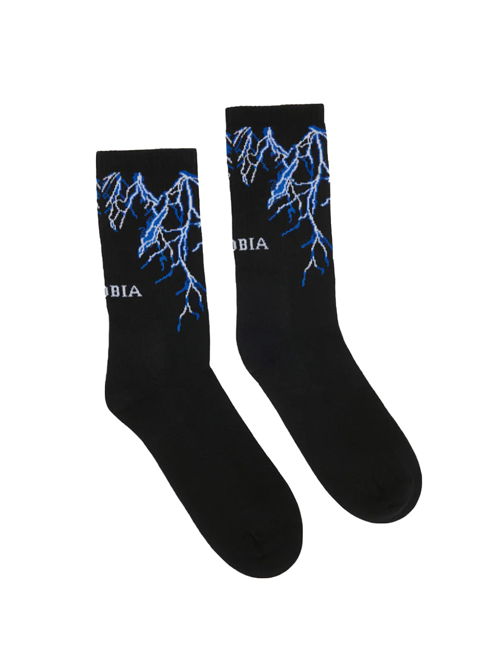 PHOBIA Men's Socks PHA00054CZ Black