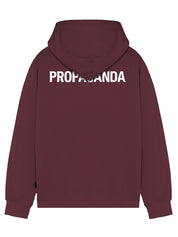 Felpa PROPAGANDA Uomo 24FWPRFE752 Rosso