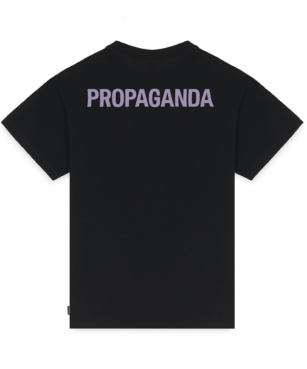 T-shirt PROPAGANDA Uomo 24FWPRTS531 Nero