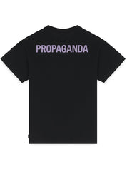 T-shirt PROPAGANDA Uomo 24FWPRTS531 Nero