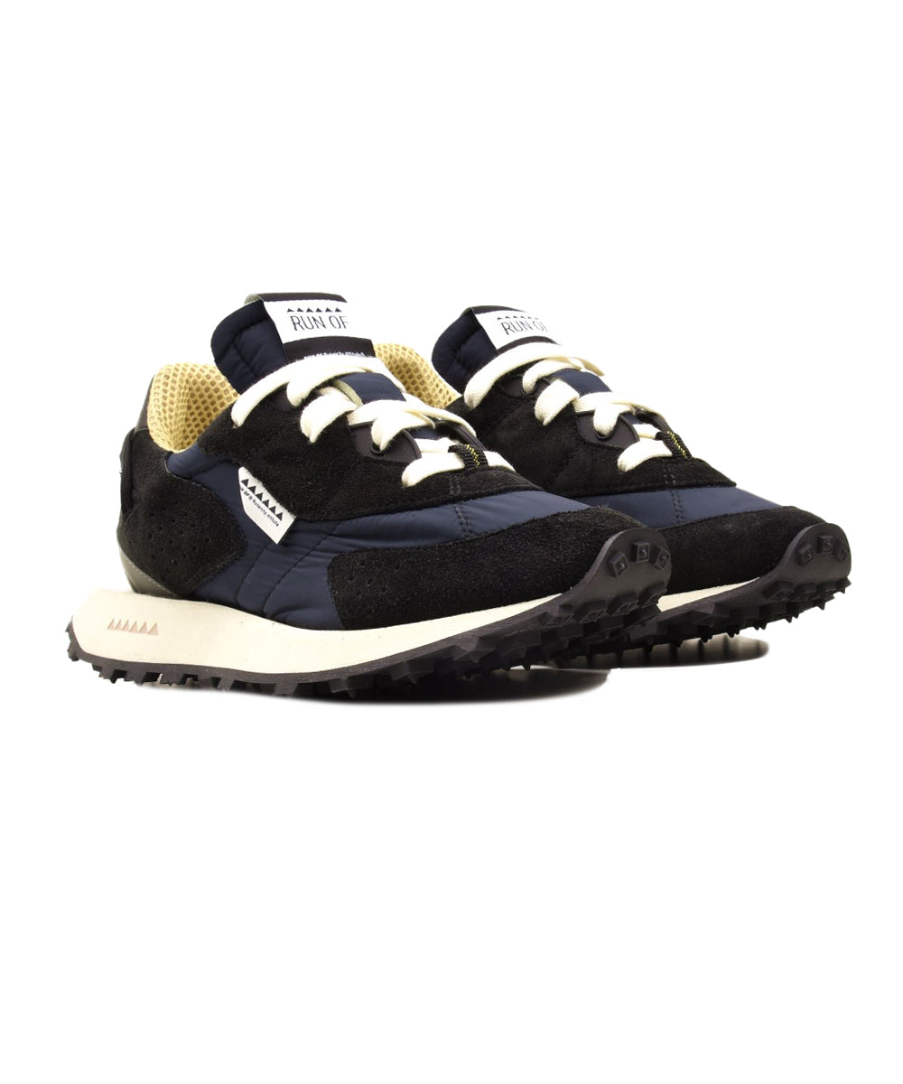 Sneakers Basse RUN OF Donna KRIPTO W Blue