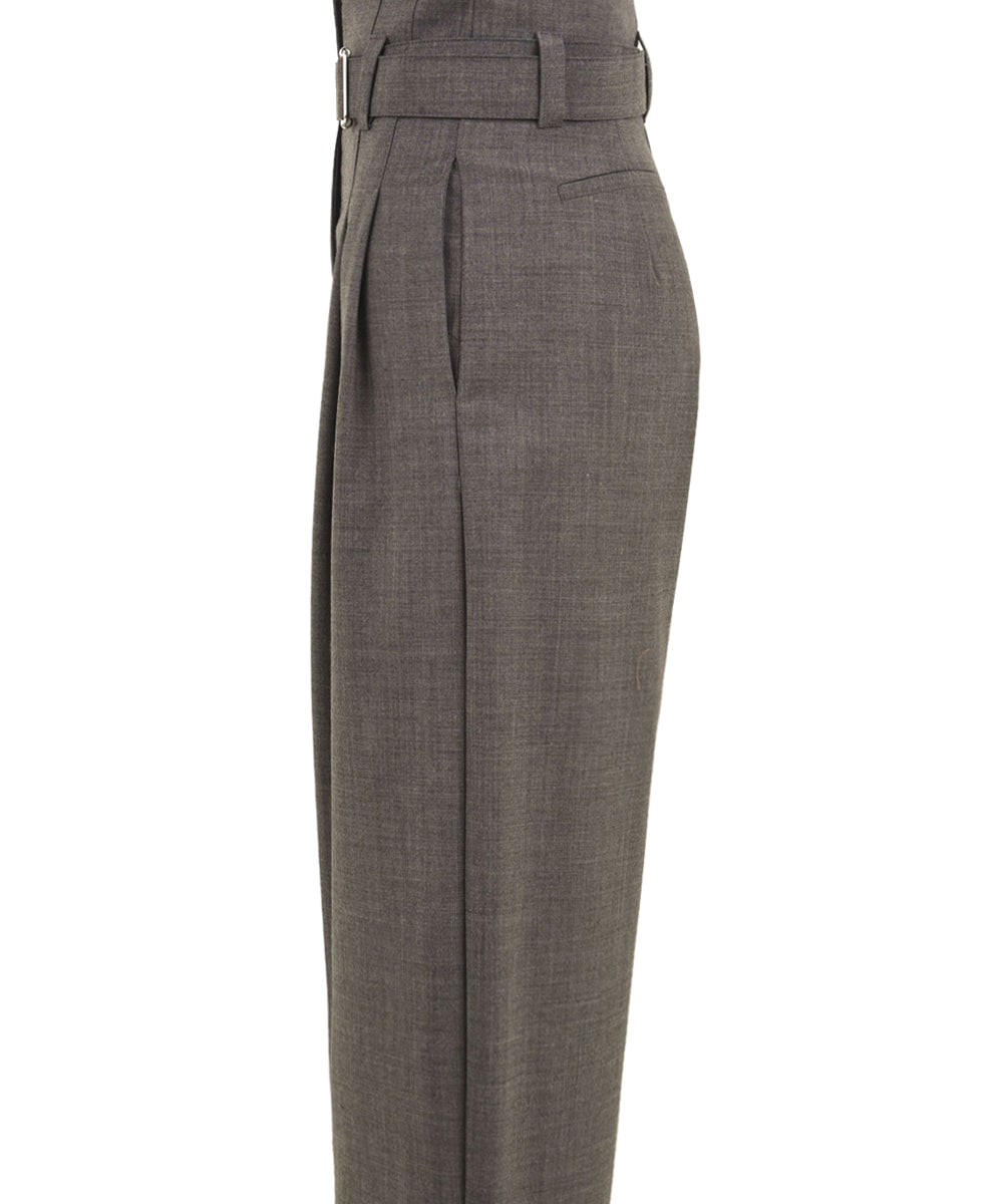 Pantalone SOLOTRE Donna M1S0010 Grigio