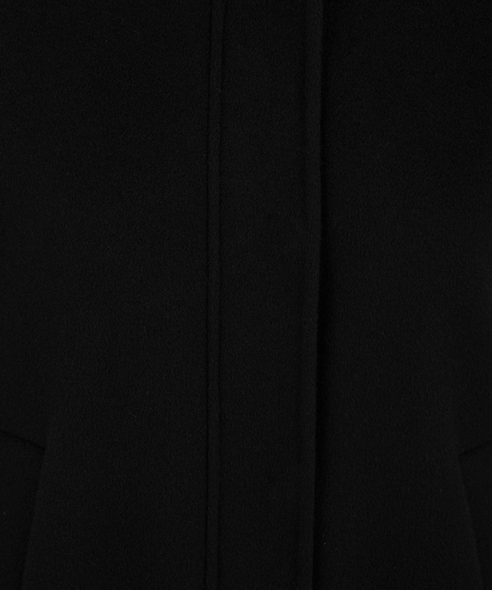 Cappotto SOLOTRE Donna M1S0073 Nero