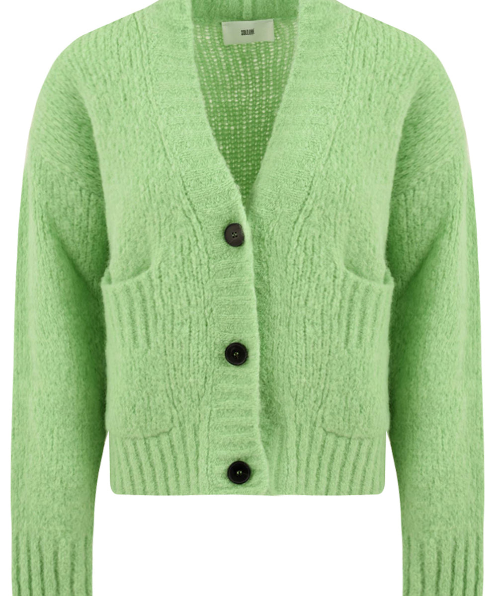 Maglione SOLOTRE Donna M3S0046 Verde