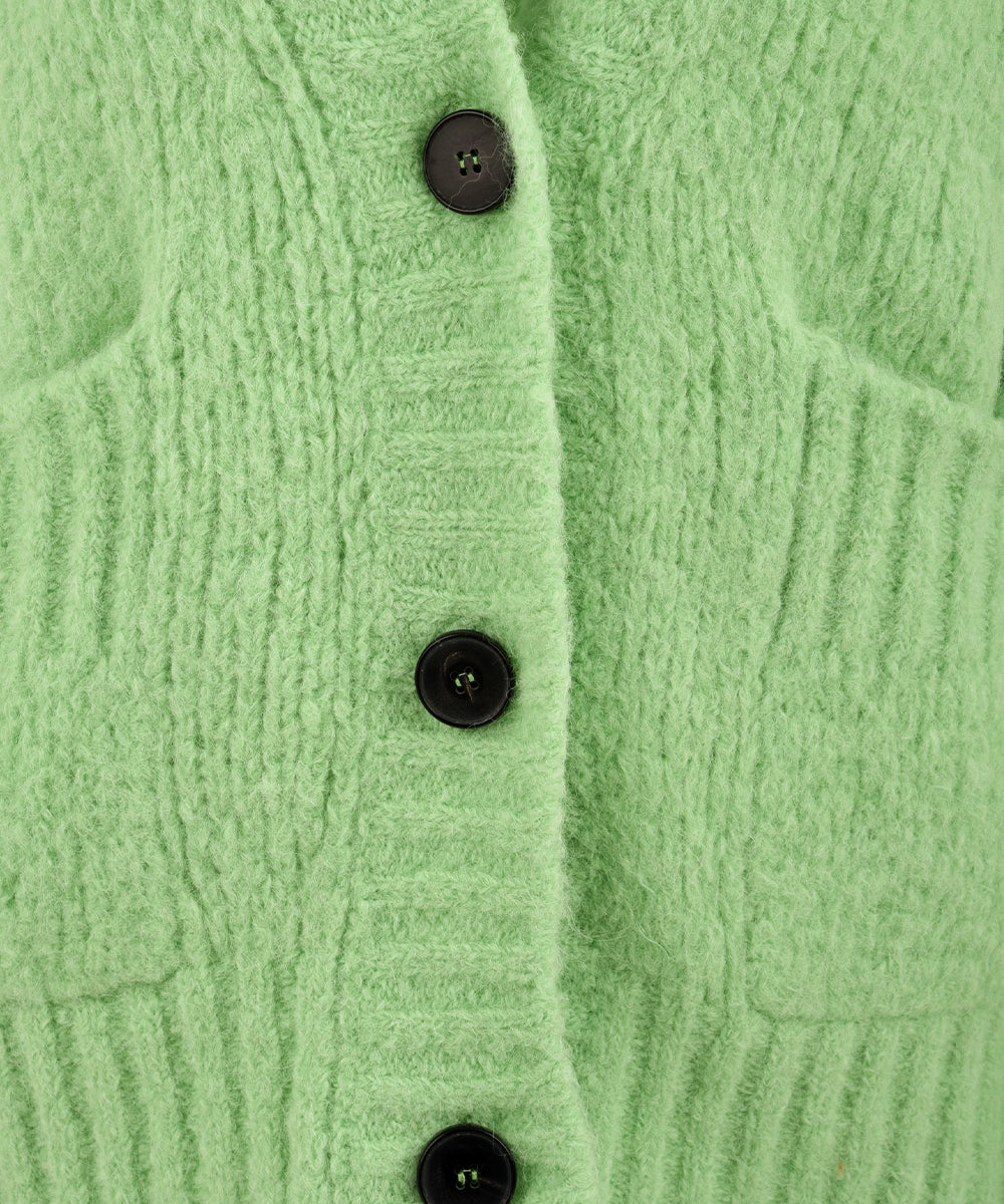 Maglione SOLOTRE Donna M3S0046 Verde