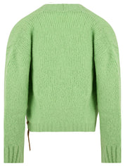 Maglione SOLOTRE Donna M3S0046 Verde