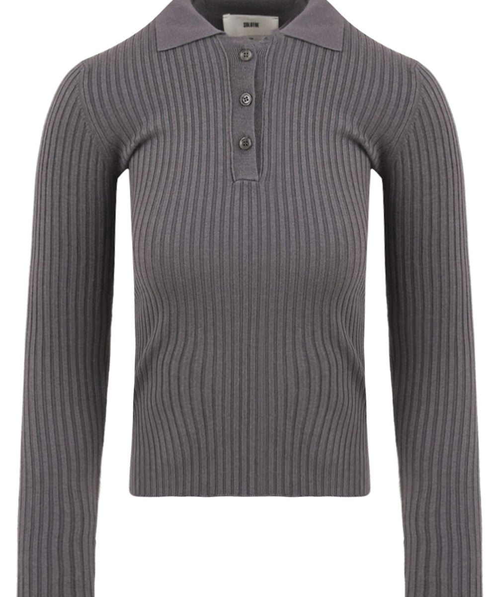 Maglione SOLOTRE Donna M3S0076 Grigio