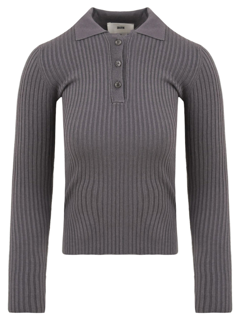 Maglione SOLOTRE Donna M3S0076 Grigio