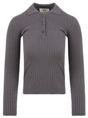 Maglione SOLOTRE Donna M3S0076 Grigio