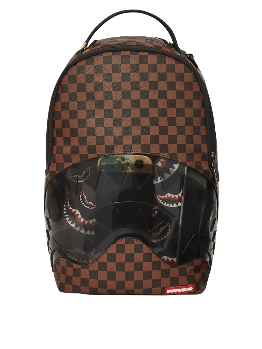 Zaino SPRAYGROUND Unisex 910B5855NSZ Marrone