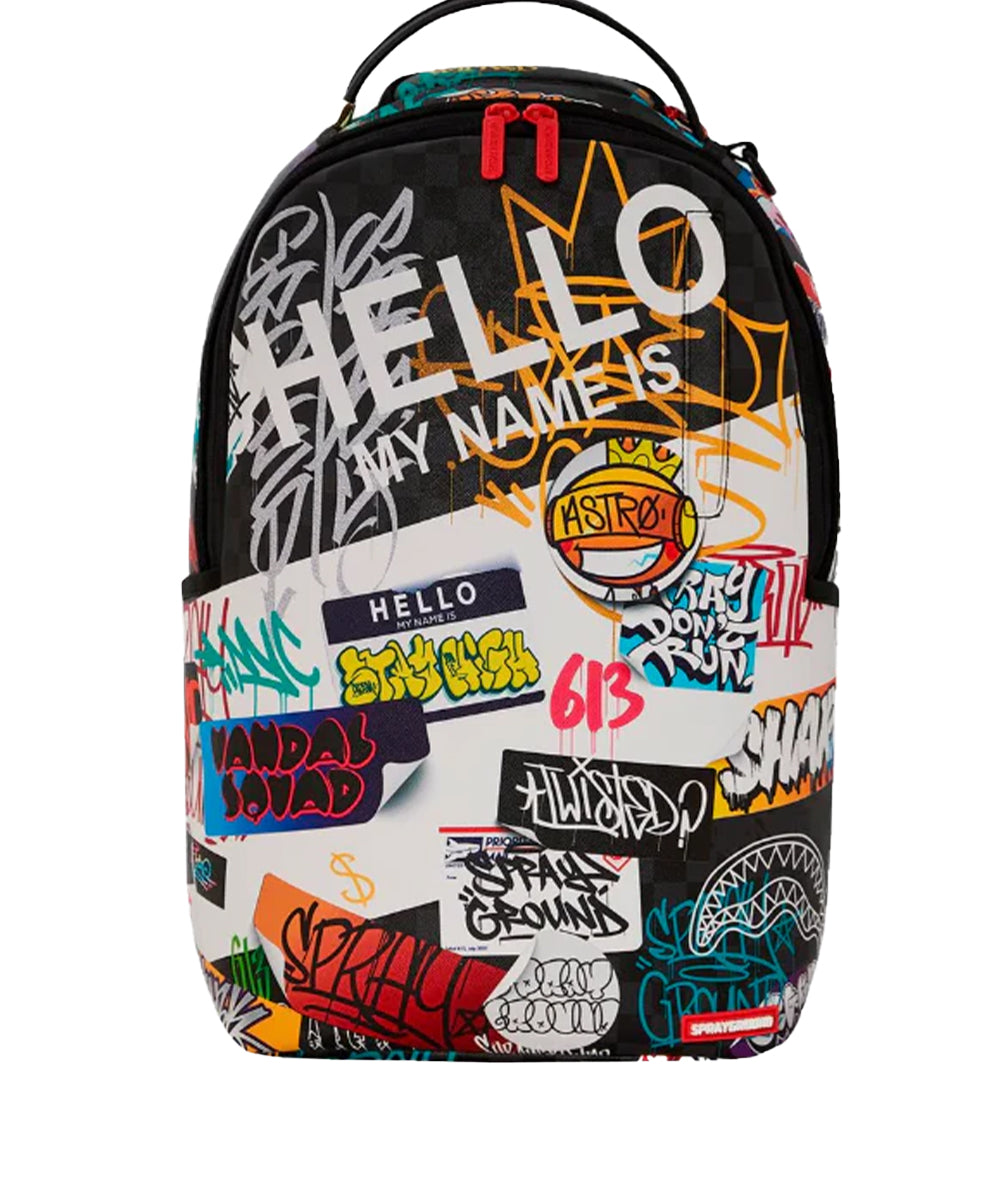 Zaino SPRAYGROUND Unisex 910B6356NSZ Multicolore