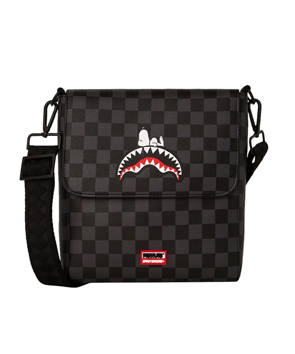 Tracolla SPRAYGROUND Unisex 910B6512NSZ Nero