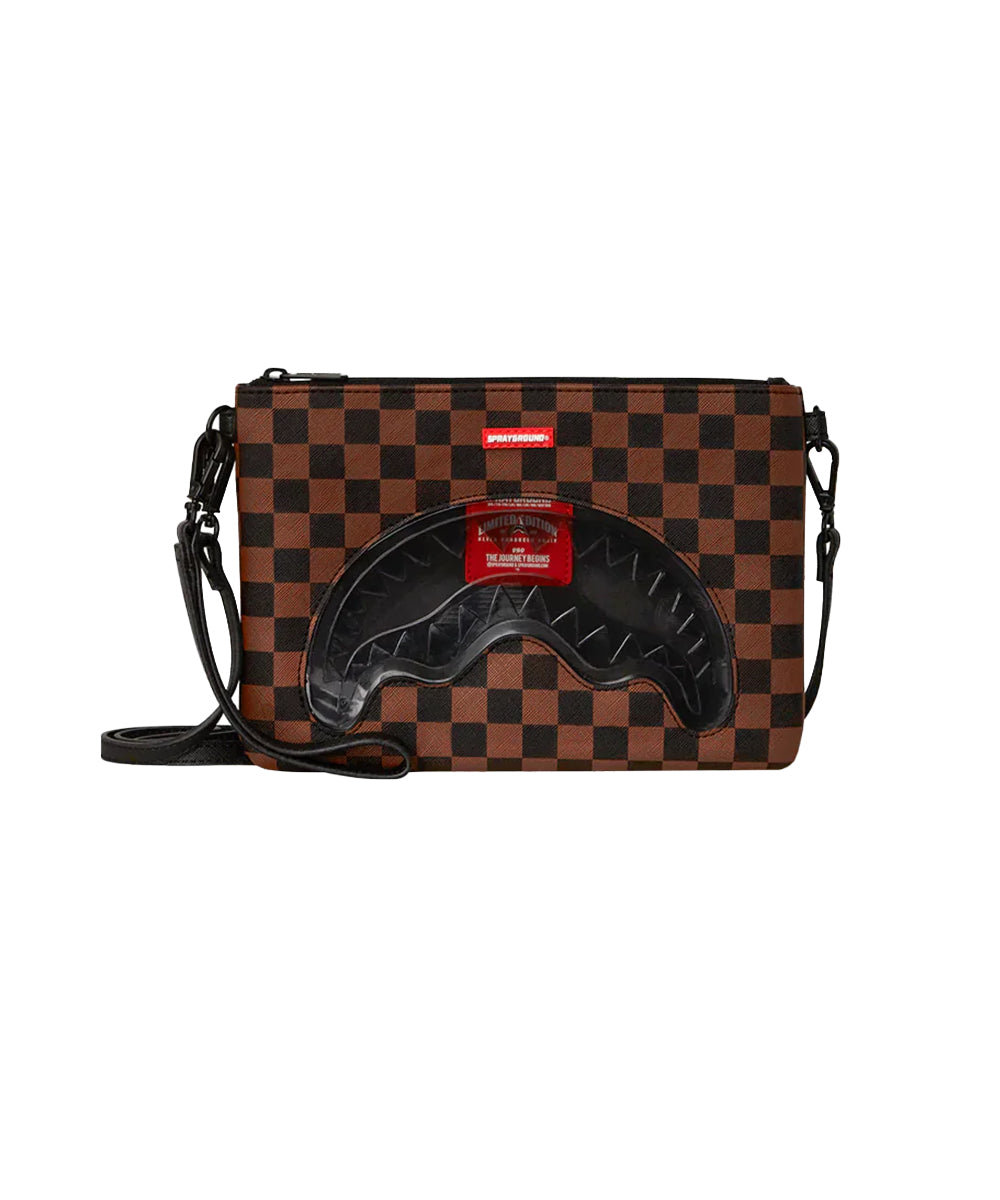 Pochette SPRAYGROUND Unisex 910B6515NSZ Marrone