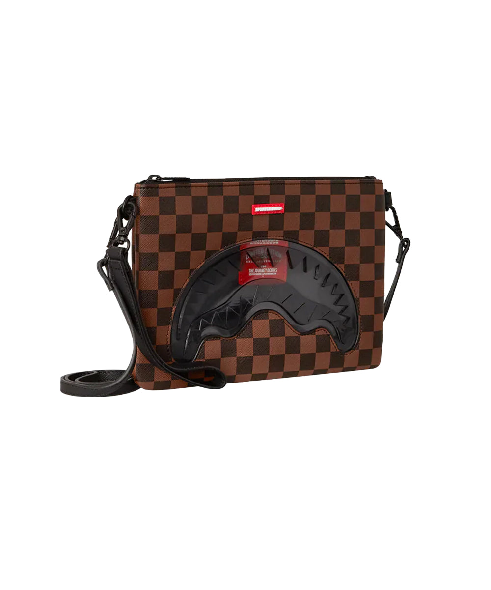 Pochette SPRAYGROUND Unisex 910B6515NSZ Marrone