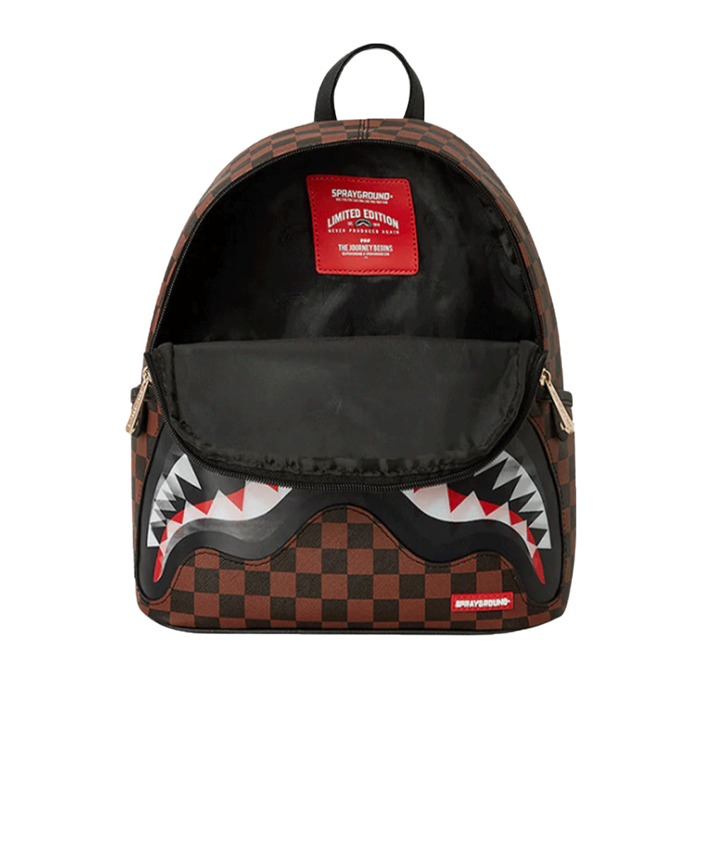 Zaino SPRAYGROUND Unisex 910B6519NSZ Marrone