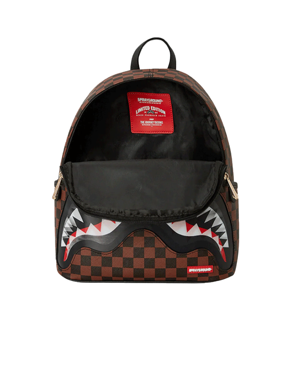 Zaino SPRAYGROUND Unisex 910B6519NSZ Marrone