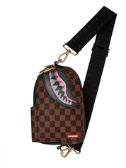 Tracolla SPRAYGROUND Unisex 910B6521NSZ Marrone