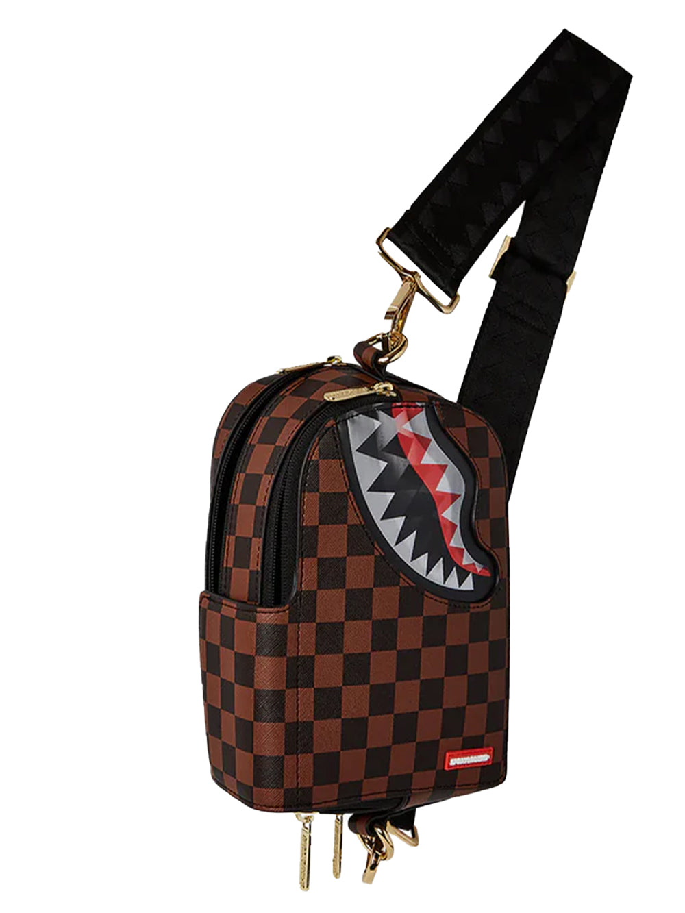 Tracolla SPRAYGROUND Unisex 910B6521NSZ Marrone