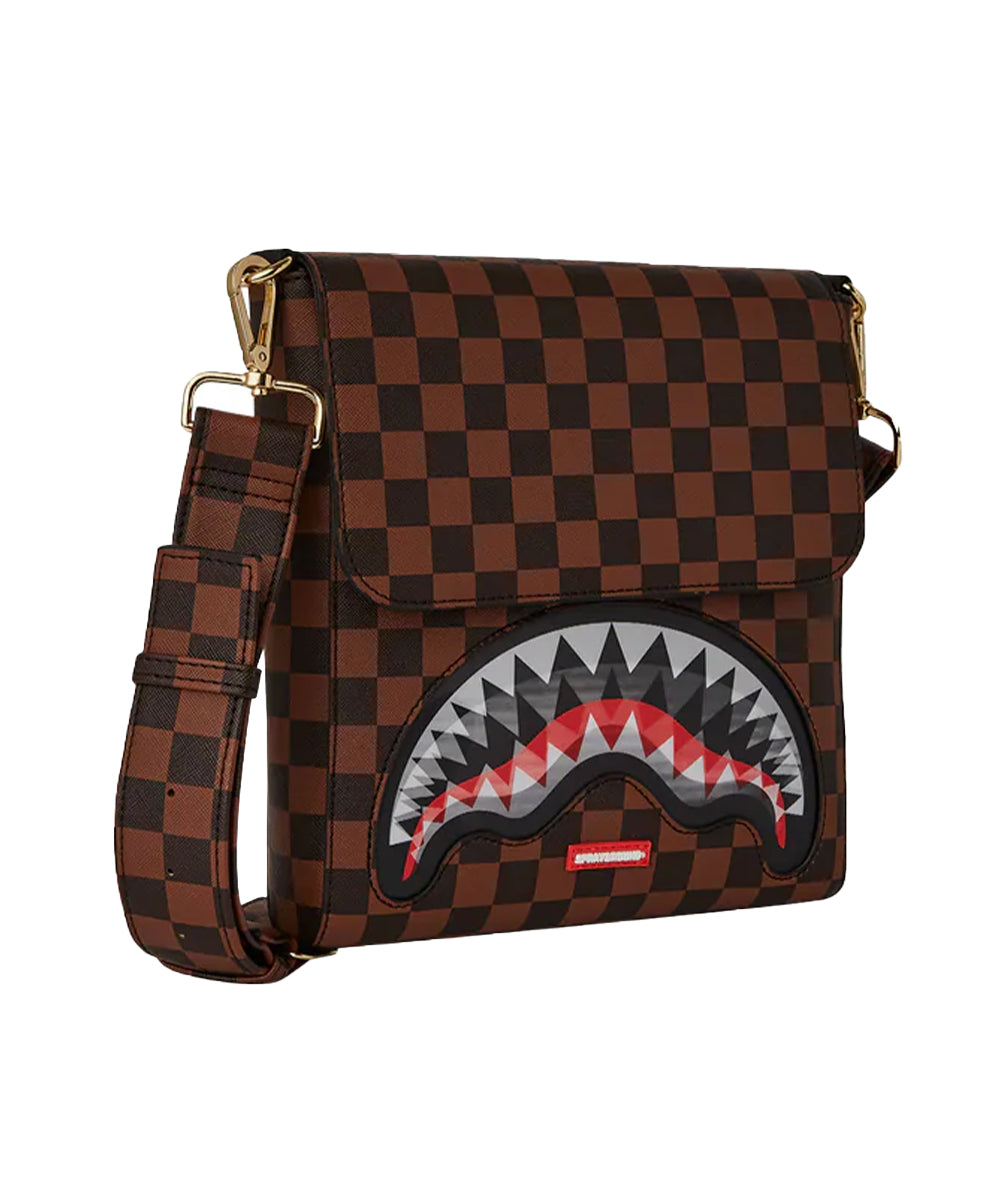 Tracolla SPRAYGROUND Unisex 910B6522NSZ Marrone