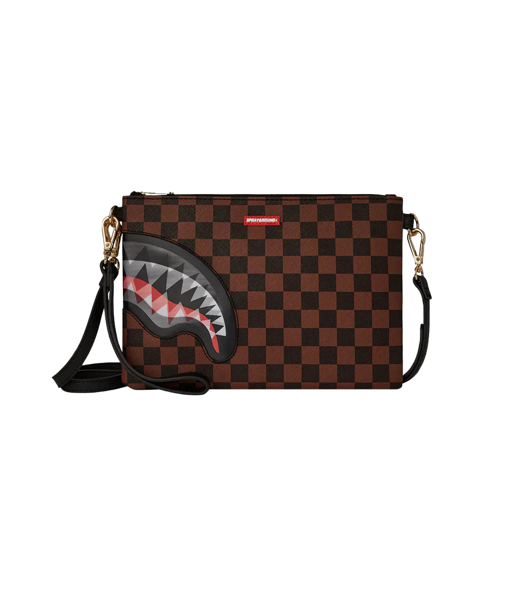 Pochette SPRAYGROUND Unisex 910B6524NSZ Marrone