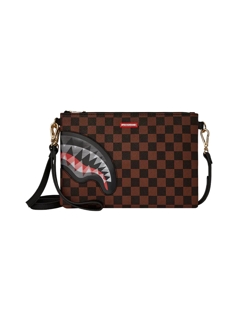 Pochette SPRAYGROUND Unisex 910B6524NSZ Marrone