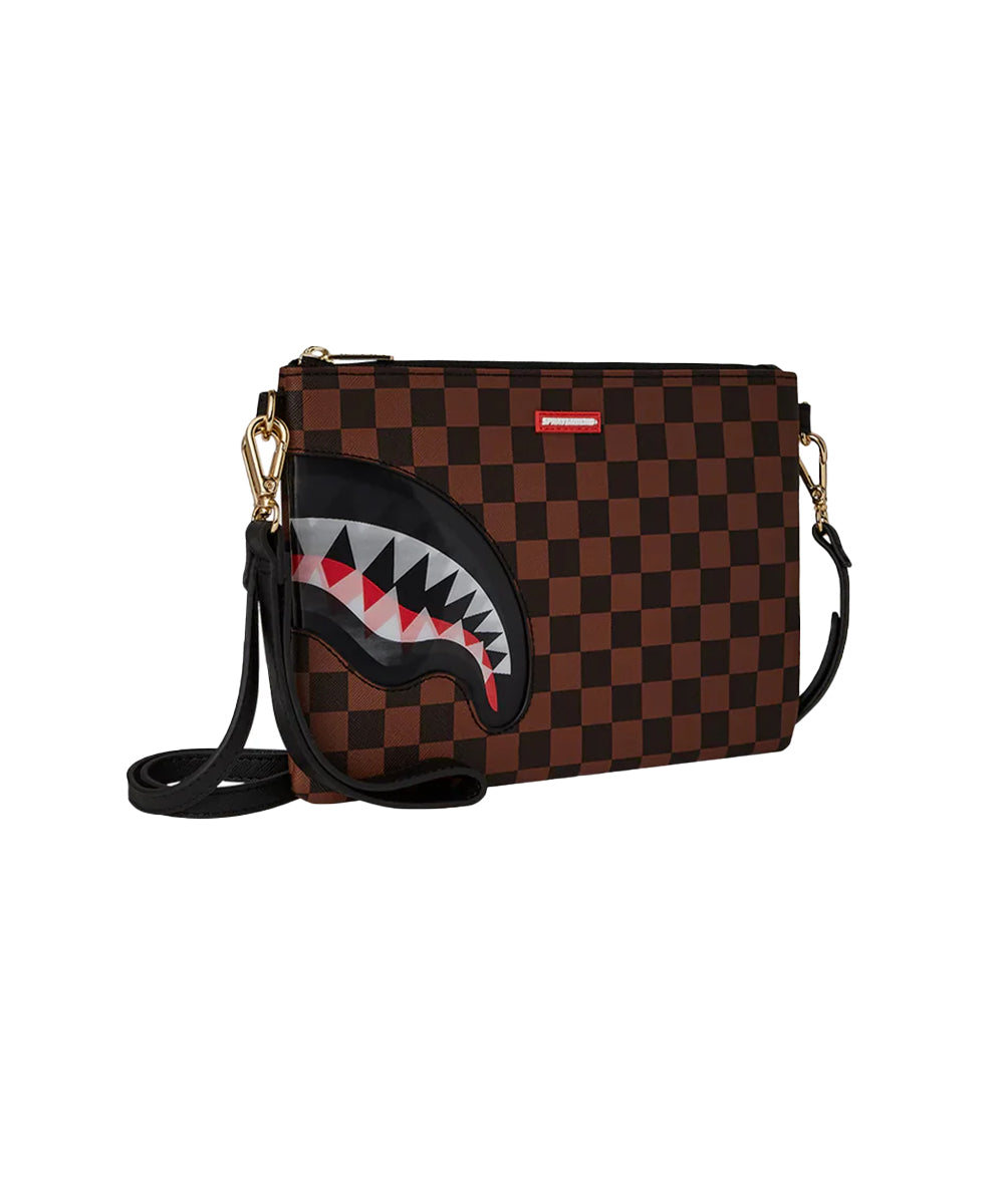 Pochette SPRAYGROUND Unisex 910B6524NSZ Marrone