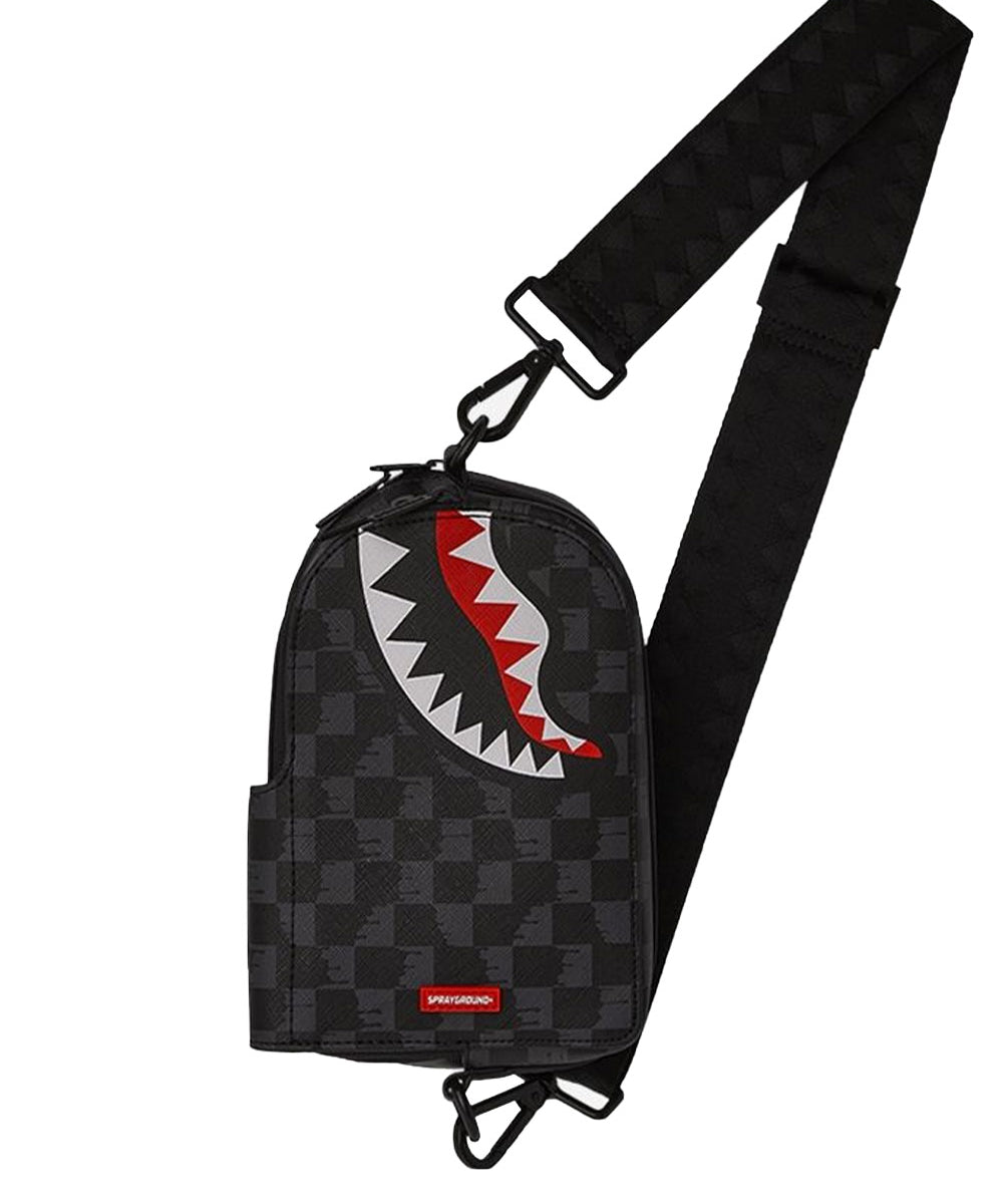 Tracolla SPRAYGROUND Unisex 910B6569NSZ Nero