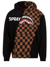 Felpa SPRAYGROUND Uomo SP613VAN Marrone