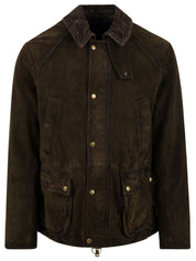 Giubbotto THE JACK LEATHERS Uomo BALMORAL Verde