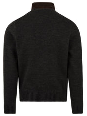 Giubbotto THE JACK LEATHERS Uomo FRANCIS KNIT Marrone