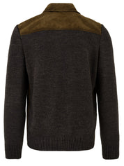 Giubbotto THE JACK LEATHERS Uomo SAMU KNIT Verde