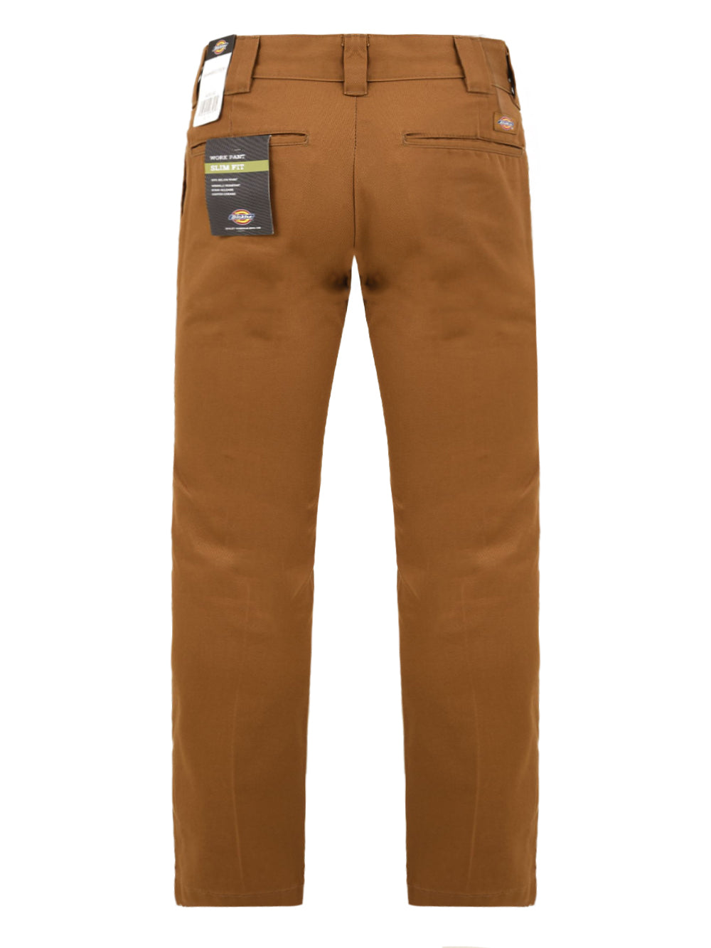 Pantalone Uomo slim fit in misto cotone marrone