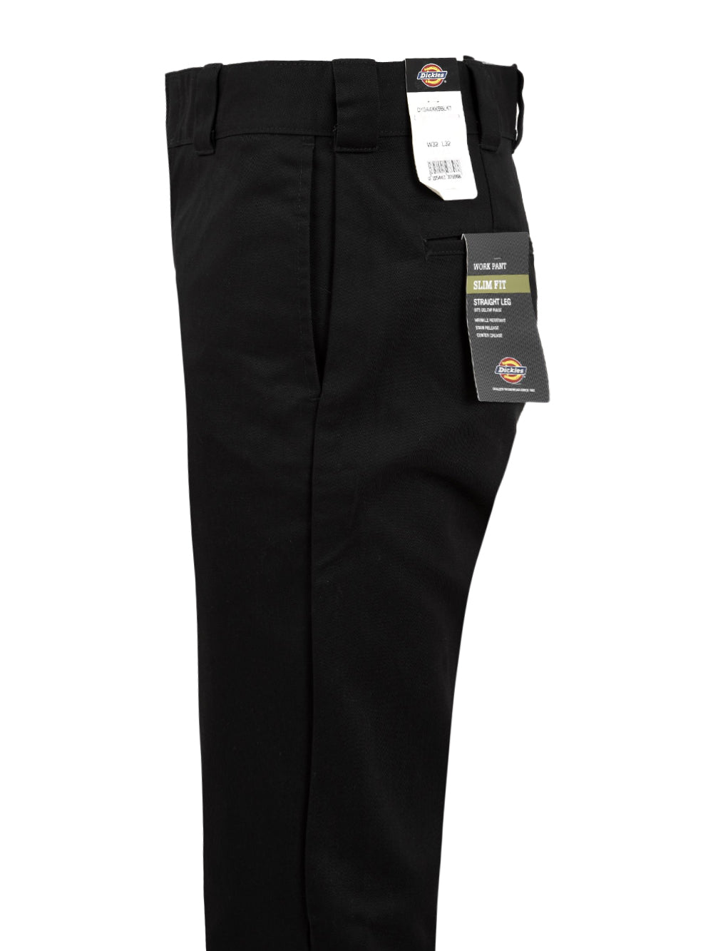 Pantalone Uomo 873 nero con logo sul retro