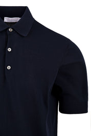 Polo FILIPPO DE LAURENTIIS Uomo PL1MC CR14R Blue