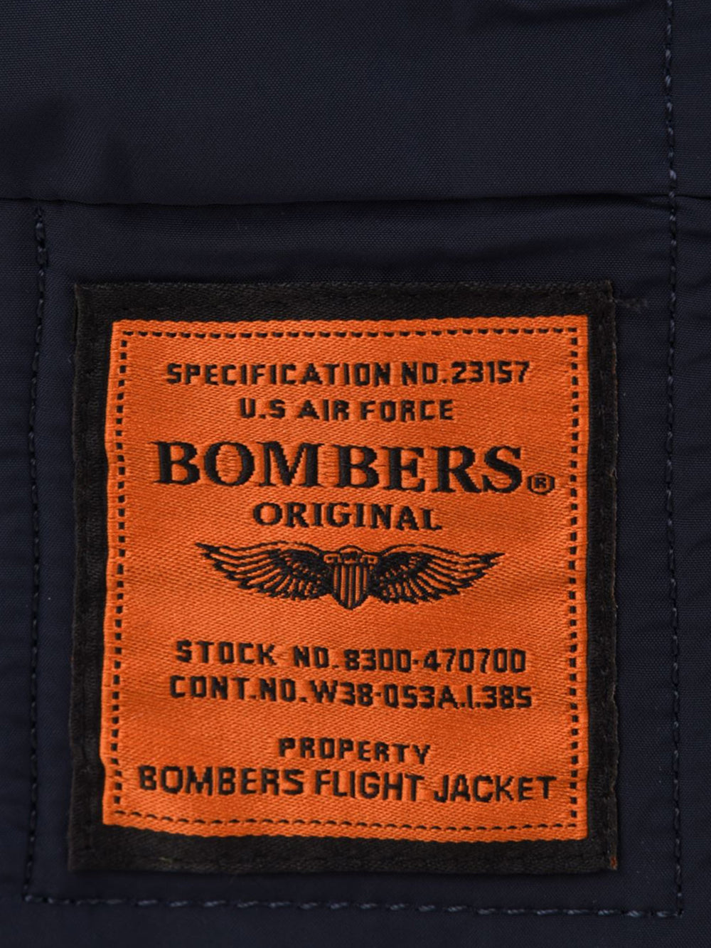 Bomber BOMBERS ORIGINAL Uomo MA1 M Blue