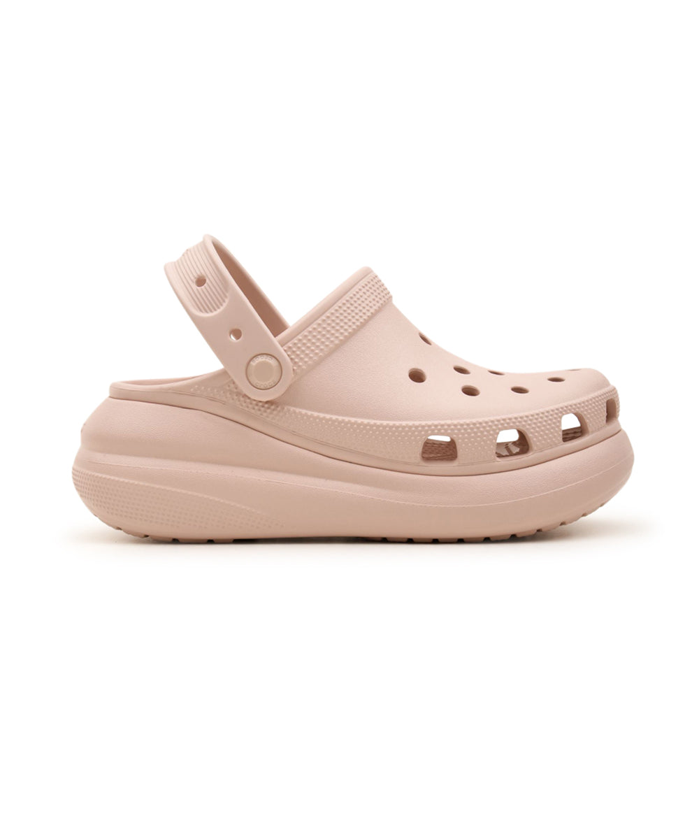 Sabot unisex Crush Clog con fori rosa