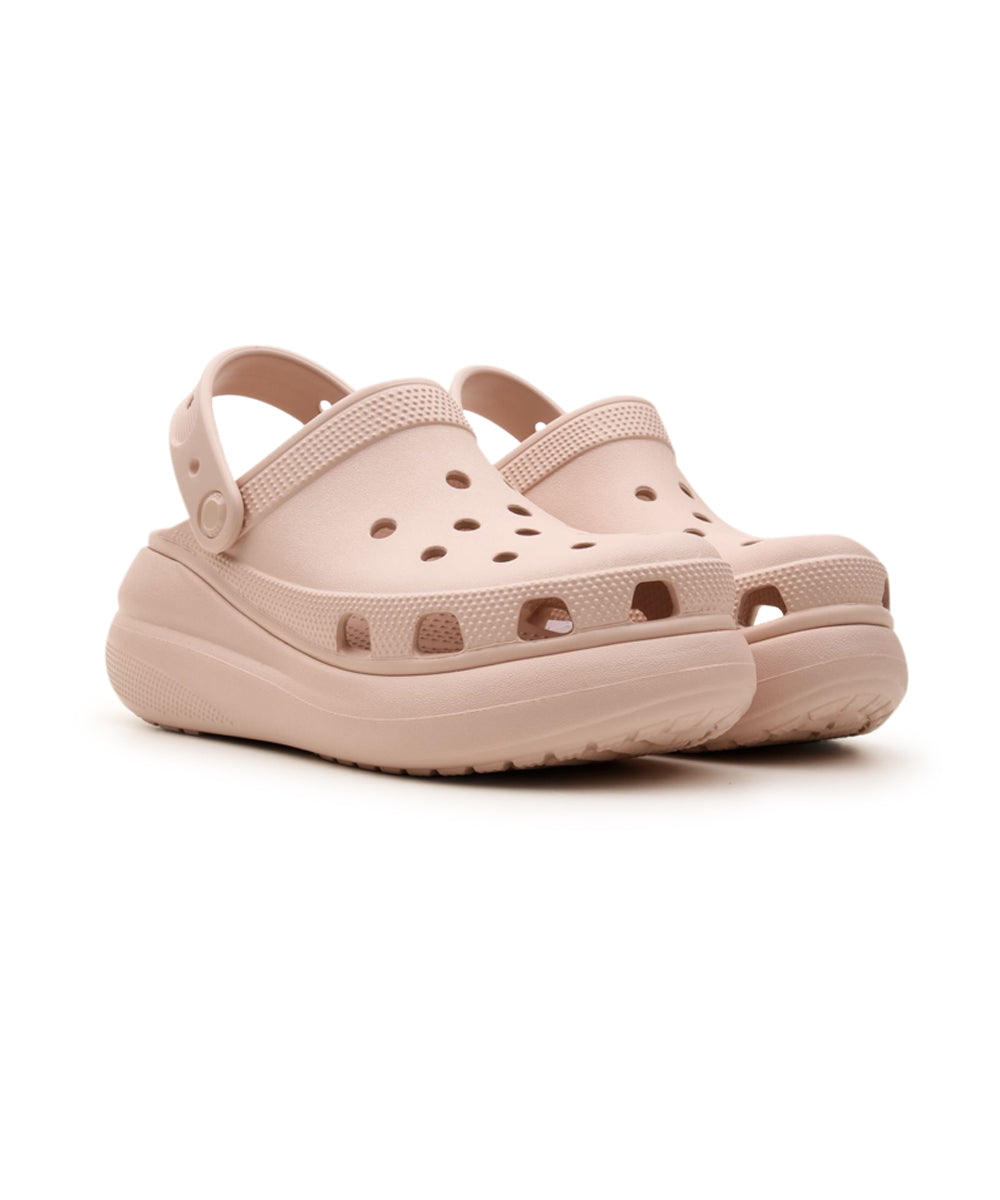 Sabot unisex Crush Clog con fori rosa