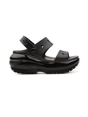 Sandalo Donna Mega Crush Sandal W con fasce nero