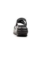 Sandalo Donna Mega Crush Sandal W con fasce nero