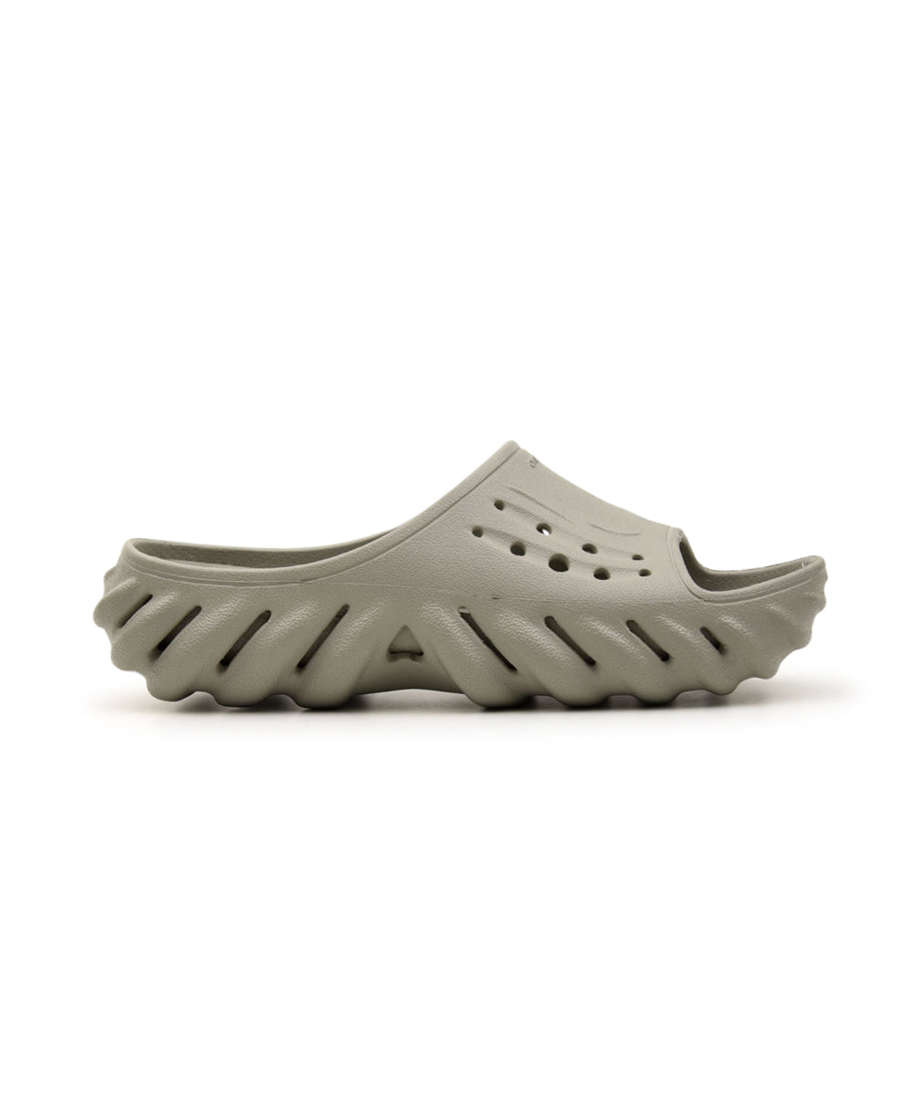 Sandalo unisex Echo Slide con fori grigio