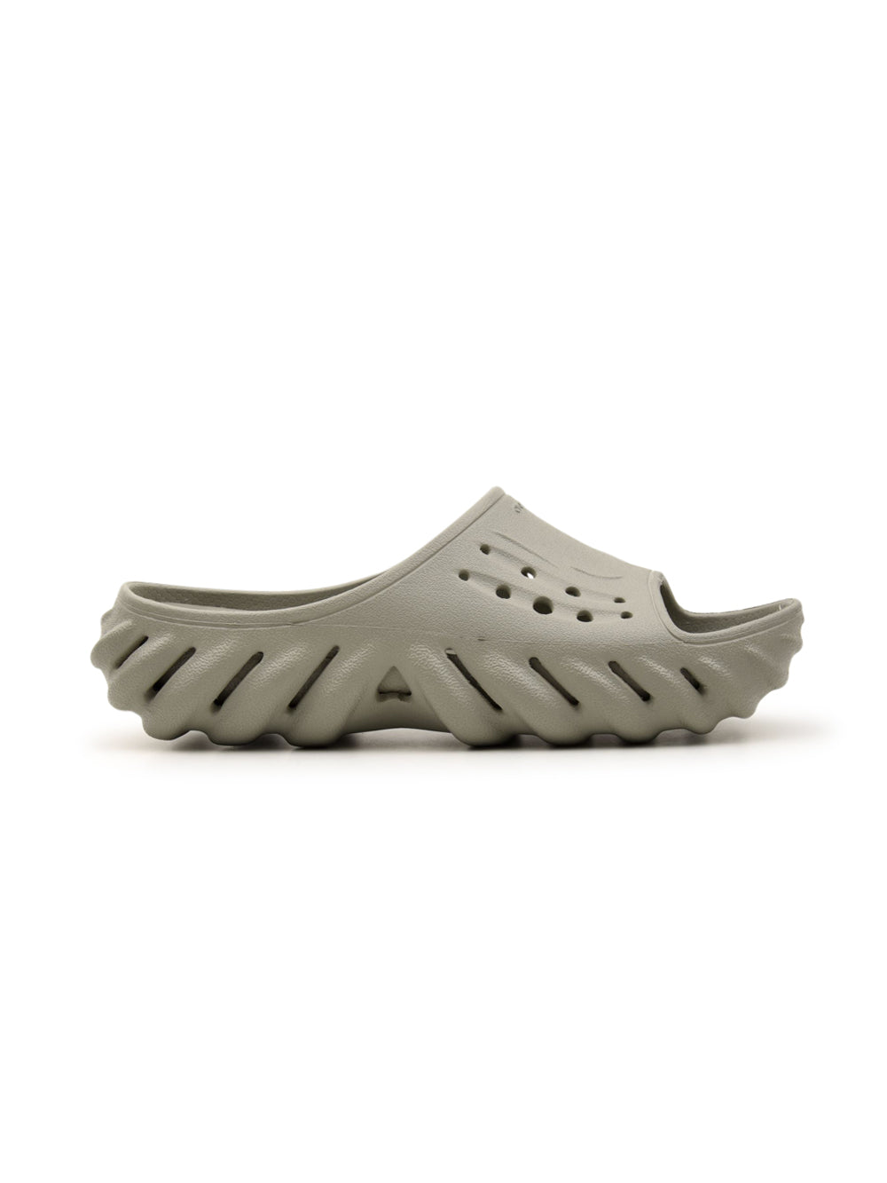 Sandalo unisex Echo Slide con fori grigio