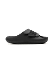 Sandalo unisex Mellow nero chiusura a strappo