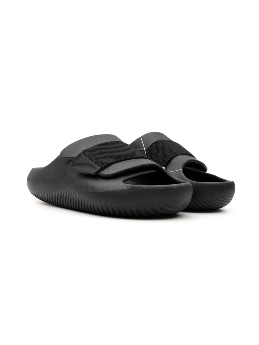 Sandalo unisex Mellow nero chiusura a strappo