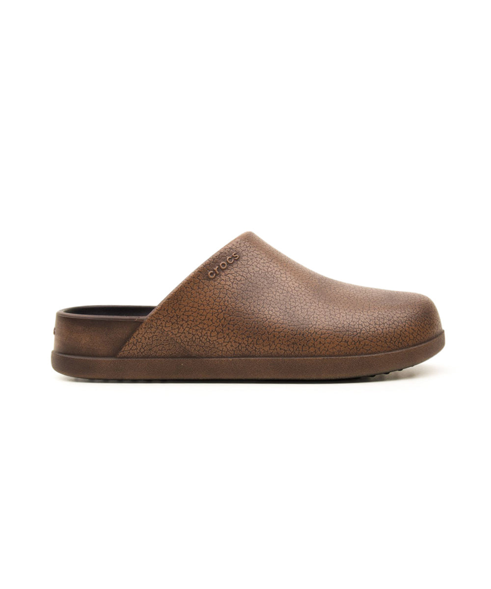 Sabot unisex Dylan Burnished Clog in marrone