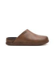 Sabot unisex Dylan Burnished Clog in marrone